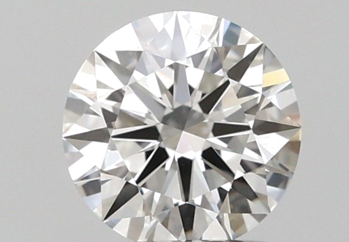 0.59 carat H-IF Excellent cut Natūralus Round Deimantas (1)