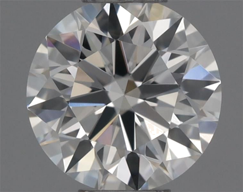 0.38 carat H-VS1 Excellent cut Natūralus Round Deimantas (1)