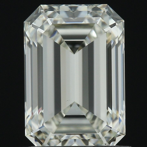 1.01 carat J-VS1 Natūralus Emerald Deimantas (1)