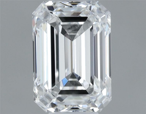 0.39 carat E-VVS1 Natūralus Emerald Deimantas (1)