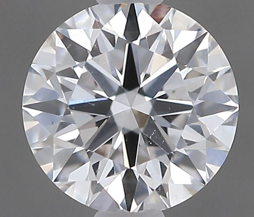 0.31 carat E-SI1 Excellent cut Natūralus Round Deimantas (1)