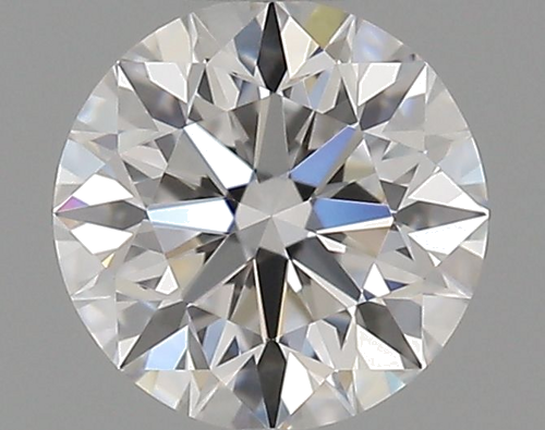 0.34 carat D-VVS1 Excellent cut Natūralus Round Deimantas (1)