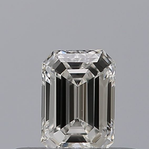 0.27 carat F-VVS2 Natūralus Emerald Deimantas (1)