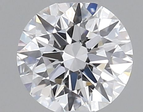 0.21 carat D-VVS2 Excellent cut Natūralus Round Deimantas (1)