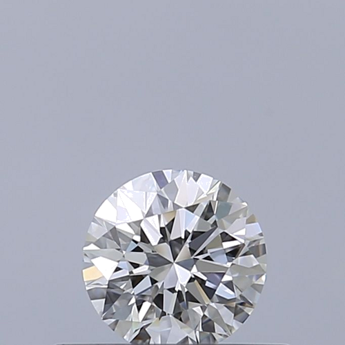 0.31 carat F-VVS1 Excellent cut Natūralus Round Deimantas (1)