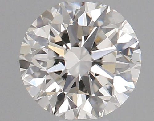 0.5 carat J-VVS2 GD cut Natūralus Round Deimantas (1)