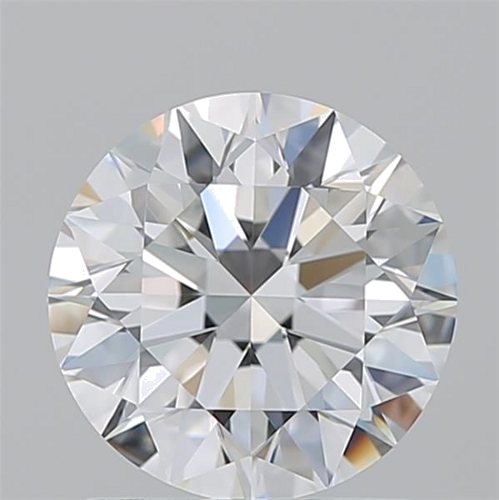 1.51 carat E-VVS1 Excellent cut Natūralus Round Deimantas (1)
