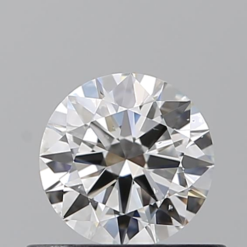0.5 carat H-SI1 Excellent cut Natūralus Round Deimantas (1)