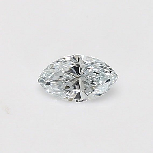 0.26 carat Faint Green-VS2 Natūralus Marquise Deimantas (1)