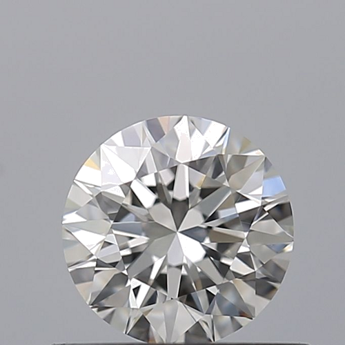 0.54 carat F-IF Excellent cut Natūralus Round Deimantas (1)