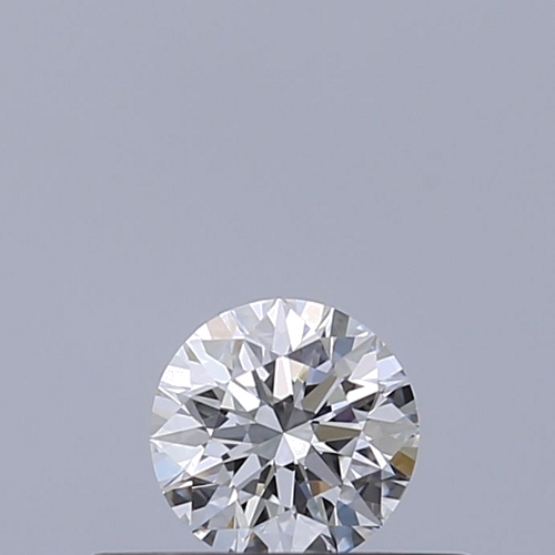0.25 carat D-IF Excellent cut Natūralus Round Deimantas (1)