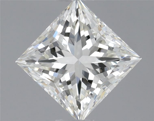 0.62 carat J-IF Natūralus Princess Deimantas (1)