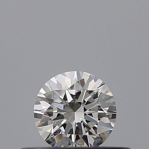 0.26 carat H-VVS1 Excellent cut Natūralus Round Deimantas (1)