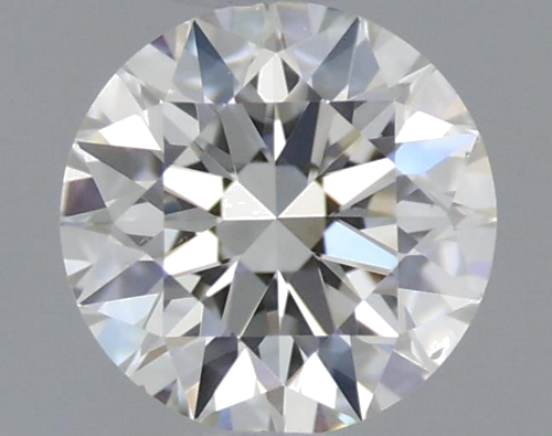 0.34 carat I-VS2 Excellent cut Natūralus Round Deimantas (1)