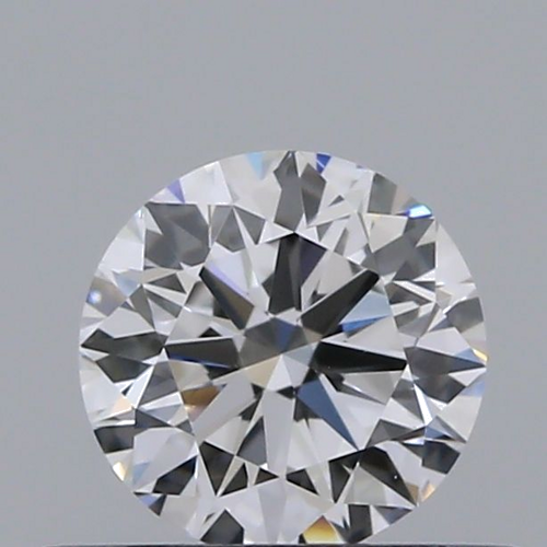 0.4 carat D-VVS2 Very Good cut Natūralus Round Deimantas (1)