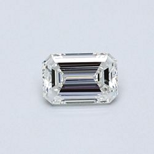0.3 carat H-VVS2 Natūralus Emerald Deimantas (1)