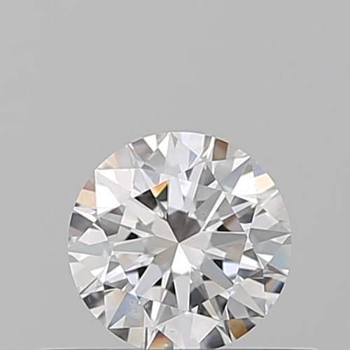 0.37 carat F-SI1 Excellent cut Natūralus Round Deimantas (1)