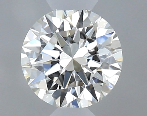 0.3 carat H-VVS1 Excellent cut Natūralus Round Deimantas (1)