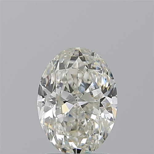 2.01 carat J-SI2 Natūralus Oval Deimantas (1)