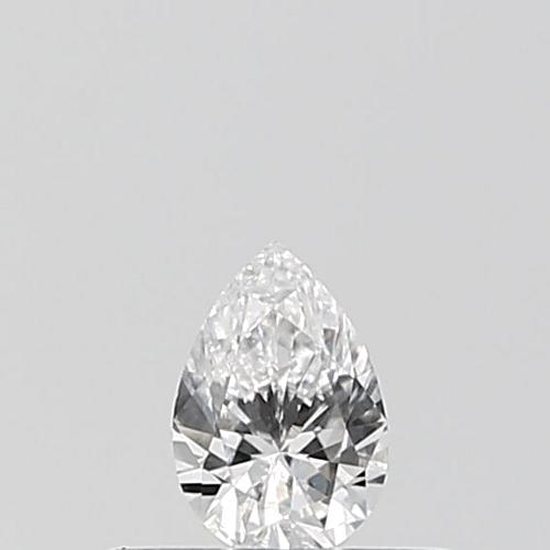 0.18 carat D-SI2 Natūralus Pear Deimantas (1)