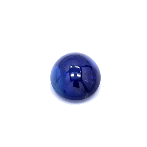 2.74 carat BLUE BRILLIANTSTEP cut Oval Safyras (1)