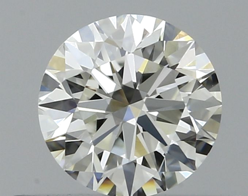 0.37 carat H-VVS1 Excellent cut Natūralus Round Deimantas (1)