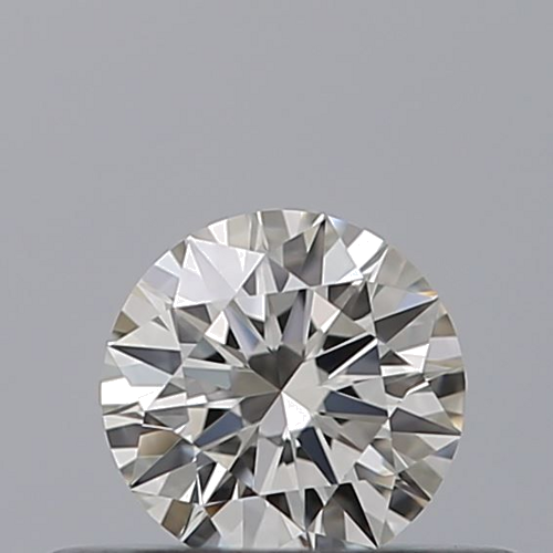 0.28 carat G-VVS1 Excellent cut Natūralus Round Deimantas (1)