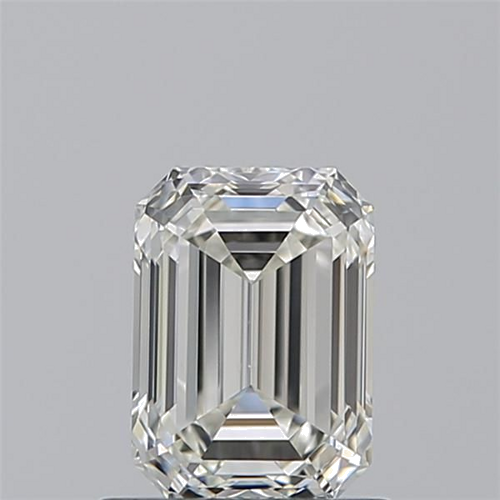 1.01 carat I-VS1 Natūralus Emerald Deimantas (1)