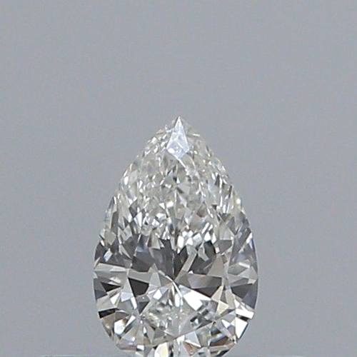 0.25 carat F-VS2 Natūralus Pear Deimantas (1)