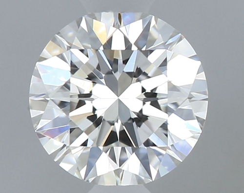 0.5 carat G-VVS2 Excellent cut Natūralus Round Deimantas (1)