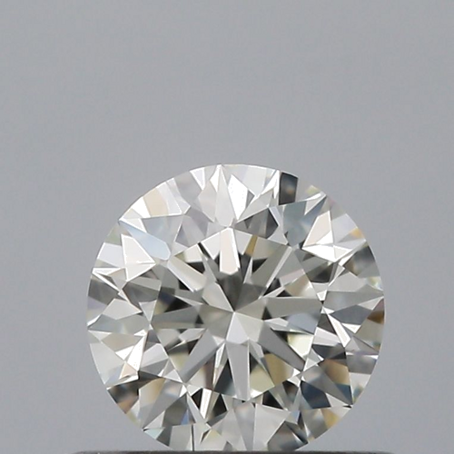 0.45 carat J-VVS2 Excellent cut Natūralus Round Deimantas (1)