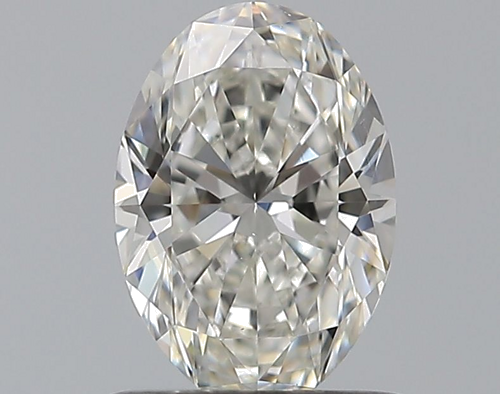 0.75 carat G-VS1 Natūralus Oval Deimantas (1)