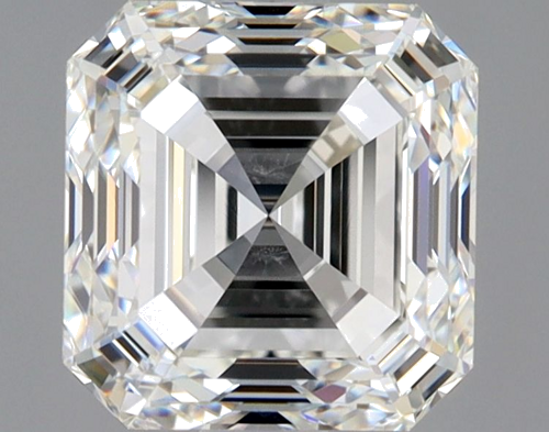 1.7 carat H-VS1 Natūralus Asscher Deimantas (1)
