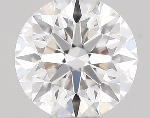 0.36 carat E-VVS2 Excellent cut Natūralus Round Deimantas (1)