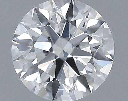 0.31 carat F-VVS2 Excellent cut Natūralus Round Deimantas (1)