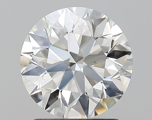 1.9 carat I-VS1 Excellent cut Natūralus Round Deimantas (1)