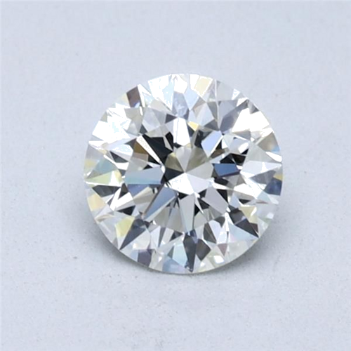 0.4 carat H-VVS1 Excellent cut Natūralus Round Deimantas (1)