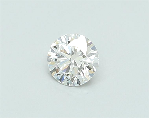 0.37 carat G-VVS1 Excellent cut Natūralus Round Deimantas (1)