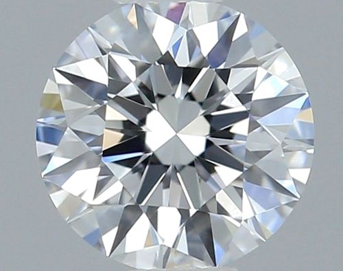 0.5 carat D-IF Excellent cut Natūralus Round Deimantas (1)