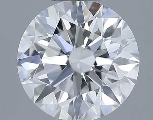 0.52 carat E-VS1 Excellent cut Natūralus Round Deimantas (1)