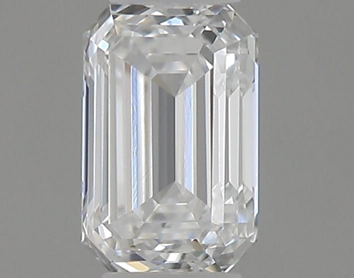 0.3 carat E-VVS2 Natūralus Emerald Deimantas (1)