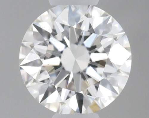 0.3 carat H-VS2 Excellent cut Natūralus Round Deimantas (1)