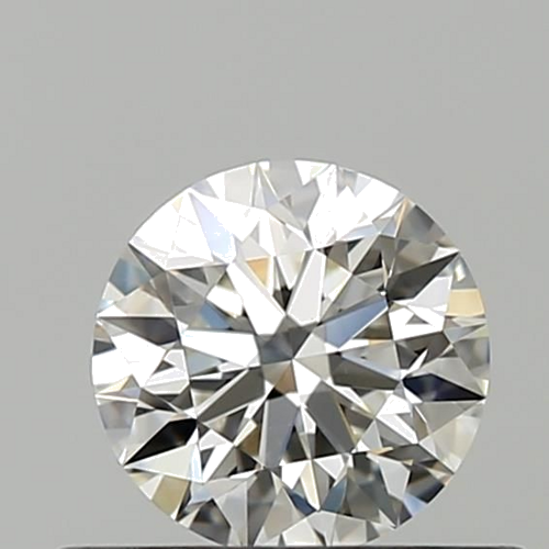 0.45 carat G-VS2 Excellent cut Natūralus Round Deimantas (1)