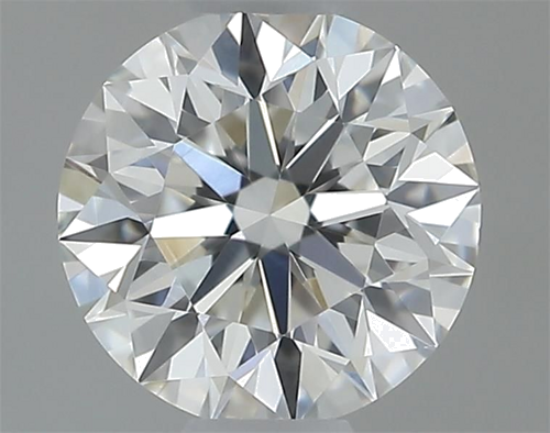 0.36 carat F-VVS2 Excellent cut Natūralus Round Deimantas (1)
