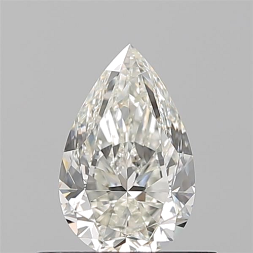 0.56 carat J-IF Natūralus Pear Deimantas (1)