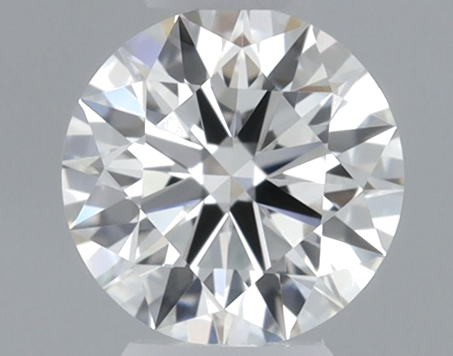 0.32 carat H-VVS1 Excellent cut Natūralus Round Deimantas (1)