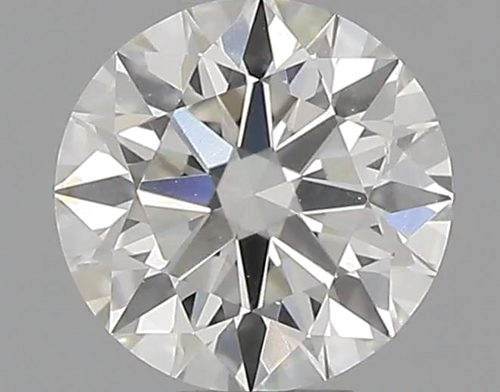 0.31 carat I-VVS1 Excellent cut Natūralus Round Deimantas (1)