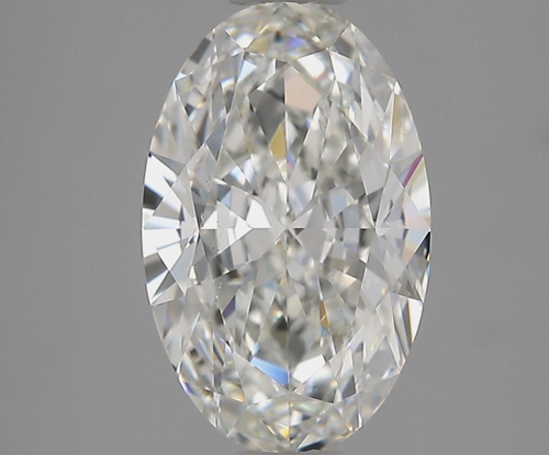 2.01 carat G-VS2 Natūralus Oval Deimantas (1)