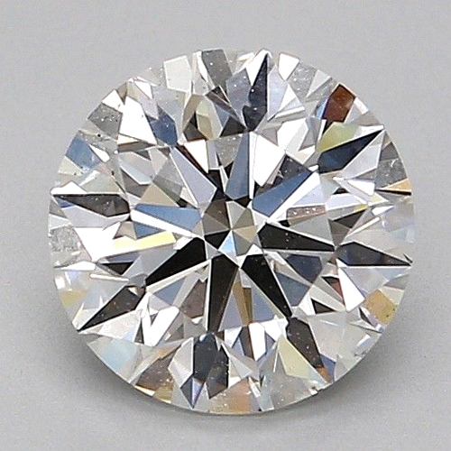 1.56 carat G-VS2 Excellent cut Natūralus Round Deimantas (1)