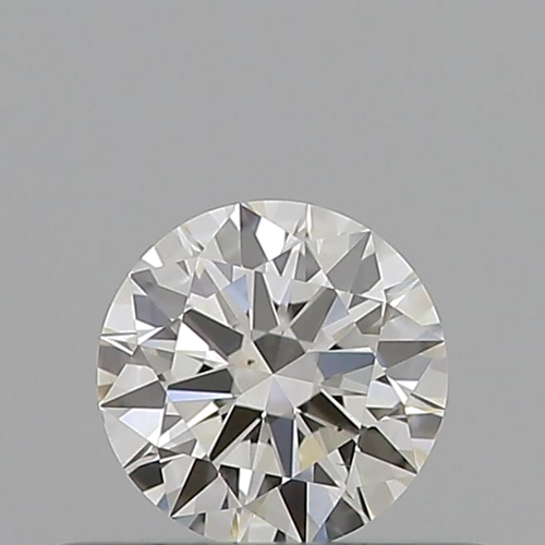0.31 carat I-VS2 Excellent cut Natūralus Round Deimantas (1)